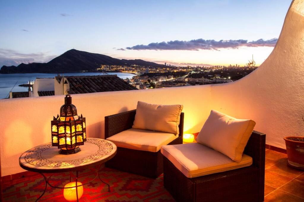 Casa Con Piscina Gades-Marisol Villa อัลเตอา ภายนอก รูปภาพ