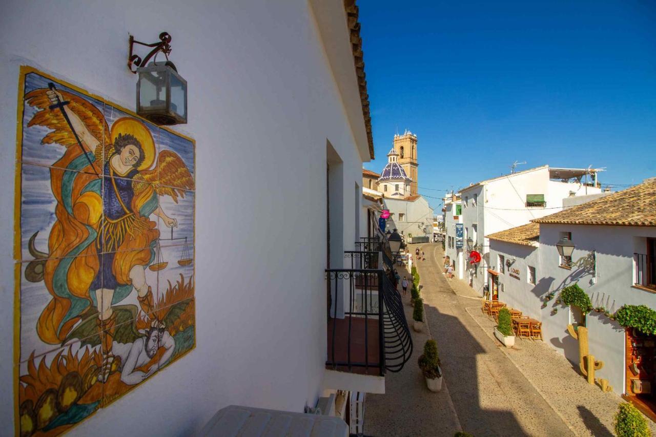Casa Con Piscina Gades-Marisol Villa อัลเตอา ภายนอก รูปภาพ