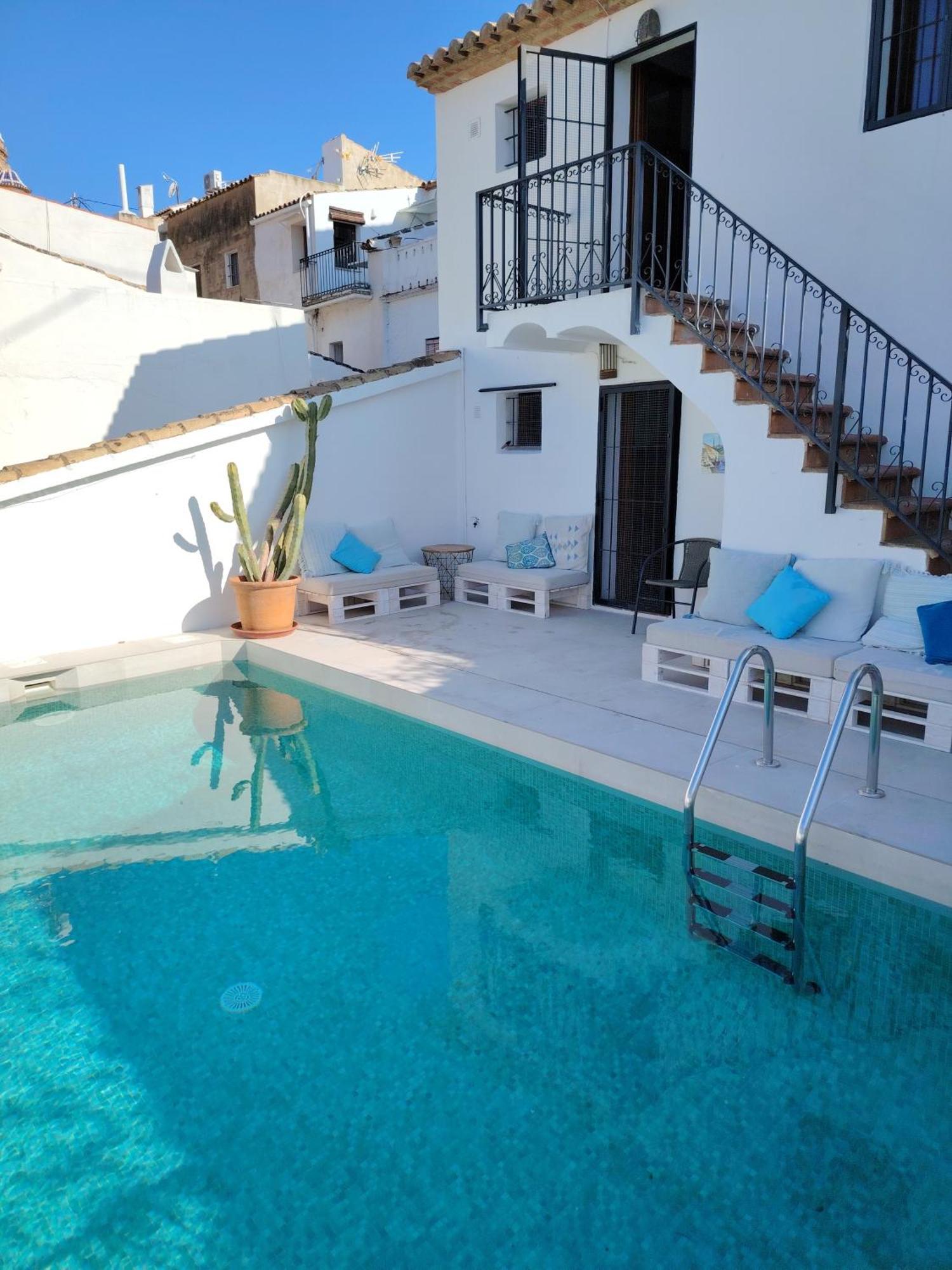 Casa Con Piscina Gades-Marisol Villa อัลเตอา ภายนอก รูปภาพ
