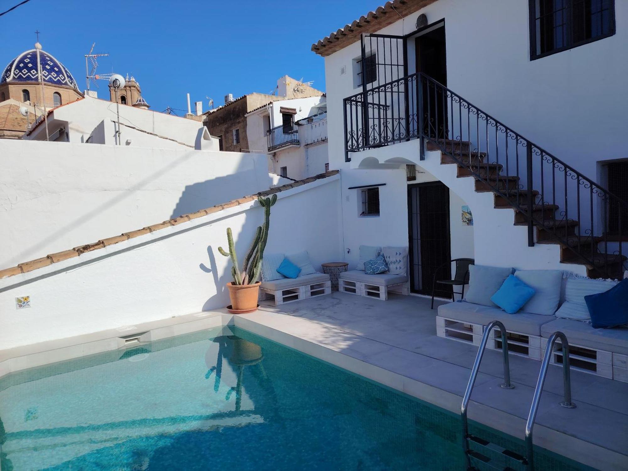 Casa Con Piscina Gades-Marisol Villa อัลเตอา ภายนอก รูปภาพ